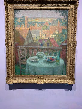 シダネルとマルタン展（SOMPO美術館）に投稿された画像（2022/6/9）