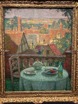 シダネルとマルタン展（SOMPO美術館）に投稿された画像（2022/6/9）