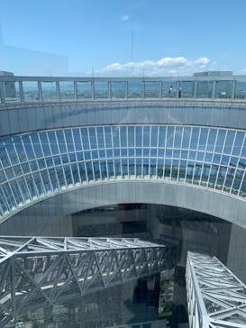 梅田スカイビル・空中庭園展望台に投稿された画像（2022/6/9）