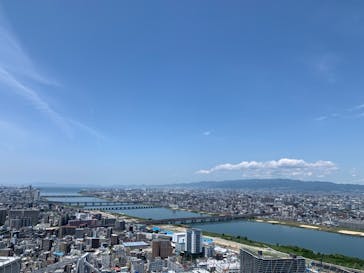 梅田スカイビル・空中庭園展望台に投稿された画像（2022/6/9）