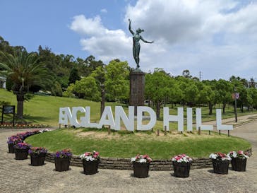 淡路ファームパーク イングランドの丘に投稿された画像（2022/6/9）