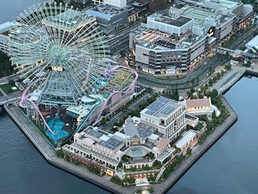 横浜ランドマークタワー 69階展望フロア スカイガーデンに投稿された画像（2022/6/9）