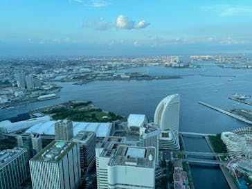 横浜ランドマークタワー 69階展望フロア スカイガーデンに投稿された画像（2022/6/9）
