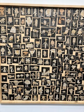 木梨憲武展　Timing ー瞬間の光りー（上野の森美術館）に投稿された画像（2022/6/9）