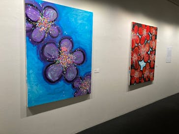 木梨憲武展　Timing ー瞬間の光りー（上野の森美術館）に投稿された画像（2022/6/9）