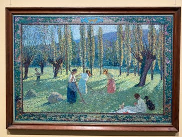 シダネルとマルタン展（SOMPO美術館）に投稿された画像（2022/6/9）