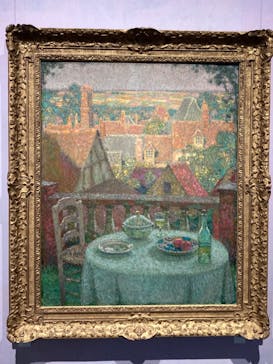 シダネルとマルタン展（SOMPO美術館）に投稿された画像（2022/6/9）