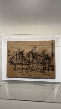 木梨憲武展　Timing ー瞬間の光りー（上野の森美術館）に投稿された画像（2022/6/10）