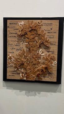 木梨憲武展　Timing ー瞬間の光りー（上野の森美術館）に投稿された画像（2022/6/10）