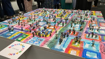 木梨憲武展　Timing ー瞬間の光りー（上野の森美術館）に投稿された画像（2022/6/10）