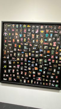 木梨憲武展　Timing ー瞬間の光りー（上野の森美術館）に投稿された画像（2022/6/10）