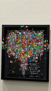 木梨憲武展　Timing ー瞬間の光りー（上野の森美術館）に投稿された画像（2022/6/10）