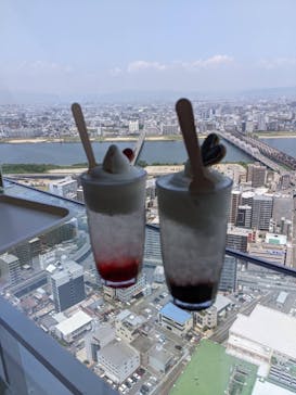 梅田スカイビル・空中庭園展望台に投稿された画像（2022/6/10）