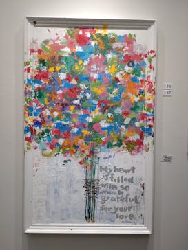 木梨憲武展　Timing ー瞬間の光りー（上野の森美術館）に投稿された画像（2022/6/10）