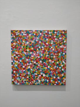 木梨憲武展　Timing ー瞬間の光りー（上野の森美術館）に投稿された画像（2022/6/10）