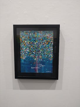 木梨憲武展　Timing ー瞬間の光りー（上野の森美術館）に投稿された画像（2022/6/10）