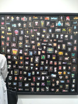 木梨憲武展　Timing ー瞬間の光りー（上野の森美術館）に投稿された画像（2022/6/10）