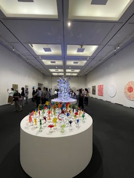 木梨憲武展　Timing ー瞬間の光りー（上野の森美術館）に投稿された画像（2022/6/10）