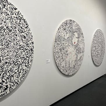 木梨憲武展　Timing ー瞬間の光りー（上野の森美術館）に投稿された画像（2022/6/10）