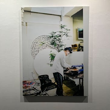 木梨憲武展　Timing ー瞬間の光りー（上野の森美術館）に投稿された画像（2022/6/10）