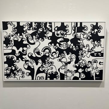 木梨憲武展　Timing ー瞬間の光りー（上野の森美術館）に投稿された画像（2022/6/10）