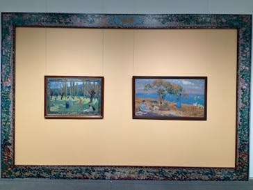 シダネルとマルタン展（SOMPO美術館）に投稿された画像（2022/6/10）