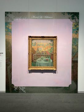 シダネルとマルタン展（SOMPO美術館）に投稿された画像（2022/6/10）