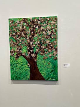 木梨憲武展　Timing ー瞬間の光りー（上野の森美術館）に投稿された画像（2022/6/10）