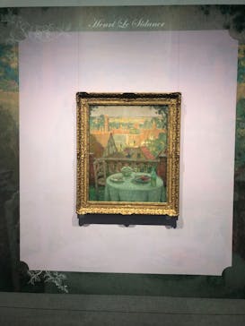 シダネルとマルタン展（SOMPO美術館）に投稿された画像（2022/6/10）