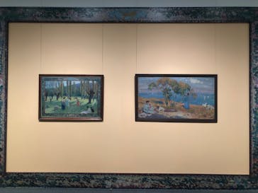 シダネルとマルタン展（SOMPO美術館）に投稿された画像（2022/6/10）