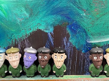 木梨憲武展　Timing ー瞬間の光りー（上野の森美術館）に投稿された画像（2022/6/10）