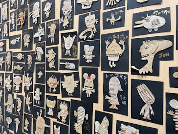 木梨憲武展　Timing ー瞬間の光りー（上野の森美術館）に投稿された画像（2022/6/10）