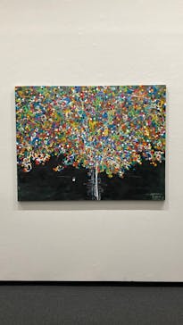 木梨憲武展　Timing ー瞬間の光りー（上野の森美術館）に投稿された画像（2022/6/10）