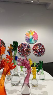 木梨憲武展　Timing ー瞬間の光りー（上野の森美術館）に投稿された画像（2022/6/10）