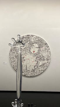 木梨憲武展　Timing ー瞬間の光りー（上野の森美術館）に投稿された画像（2022/6/10）