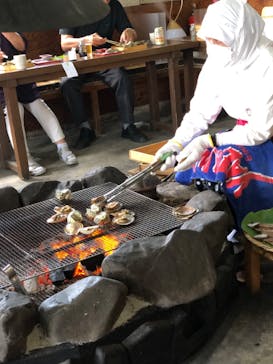 海女小屋はちまんかまどに投稿された画像（2022/6/10）