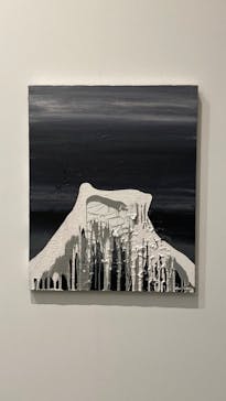 木梨憲武展　Timing ー瞬間の光りー（上野の森美術館）に投稿された画像（2022/6/6）