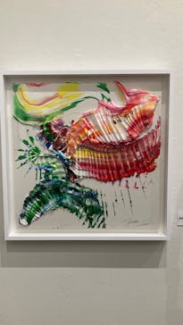 木梨憲武展　Timing ー瞬間の光りー（上野の森美術館）に投稿された画像（2022/6/6）