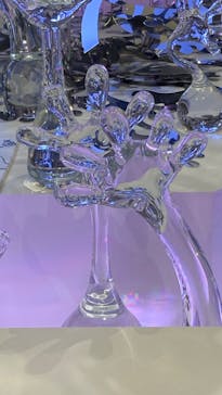 木梨憲武展　Timing ー瞬間の光りー（上野の森美術館）に投稿された画像（2022/6/6）