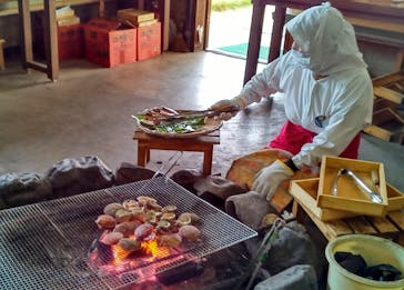 海女小屋はちまんかまどに投稿された画像（2022/6/11）