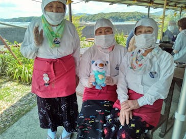 海女小屋はちまんかまどに投稿された画像（2022/6/11）