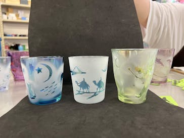 サンドブラスト本部教室 砂で削るガラス工芸教室に投稿された画像（2022/6/11）