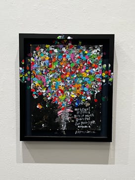 木梨憲武展　Timing ー瞬間の光りー（上野の森美術館）に投稿された画像（2022/6/11）