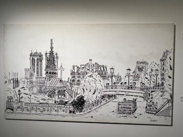 木梨憲武展　Timing ー瞬間の光りー（上野の森美術館）に投稿された画像（2022/6/11）