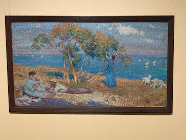 シダネルとマルタン展（SOMPO美術館）に投稿された画像（2022/6/11）