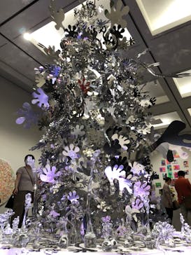 木梨憲武展　Timing ー瞬間の光りー（上野の森美術館）に投稿された画像（2022/6/11）