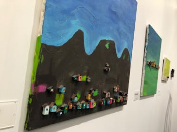 木梨憲武展　Timing ー瞬間の光りー（上野の森美術館）に投稿された画像（2022/6/11）