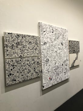 木梨憲武展　Timing ー瞬間の光りー（上野の森美術館）に投稿された画像（2022/6/11）
