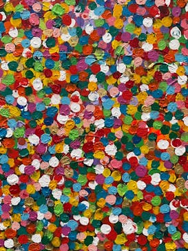 木梨憲武展　Timing ー瞬間の光りー（上野の森美術館）に投稿された画像（2022/6/11）