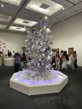 木梨憲武展　Timing ー瞬間の光りー（上野の森美術館）に投稿された画像（2022/6/11）